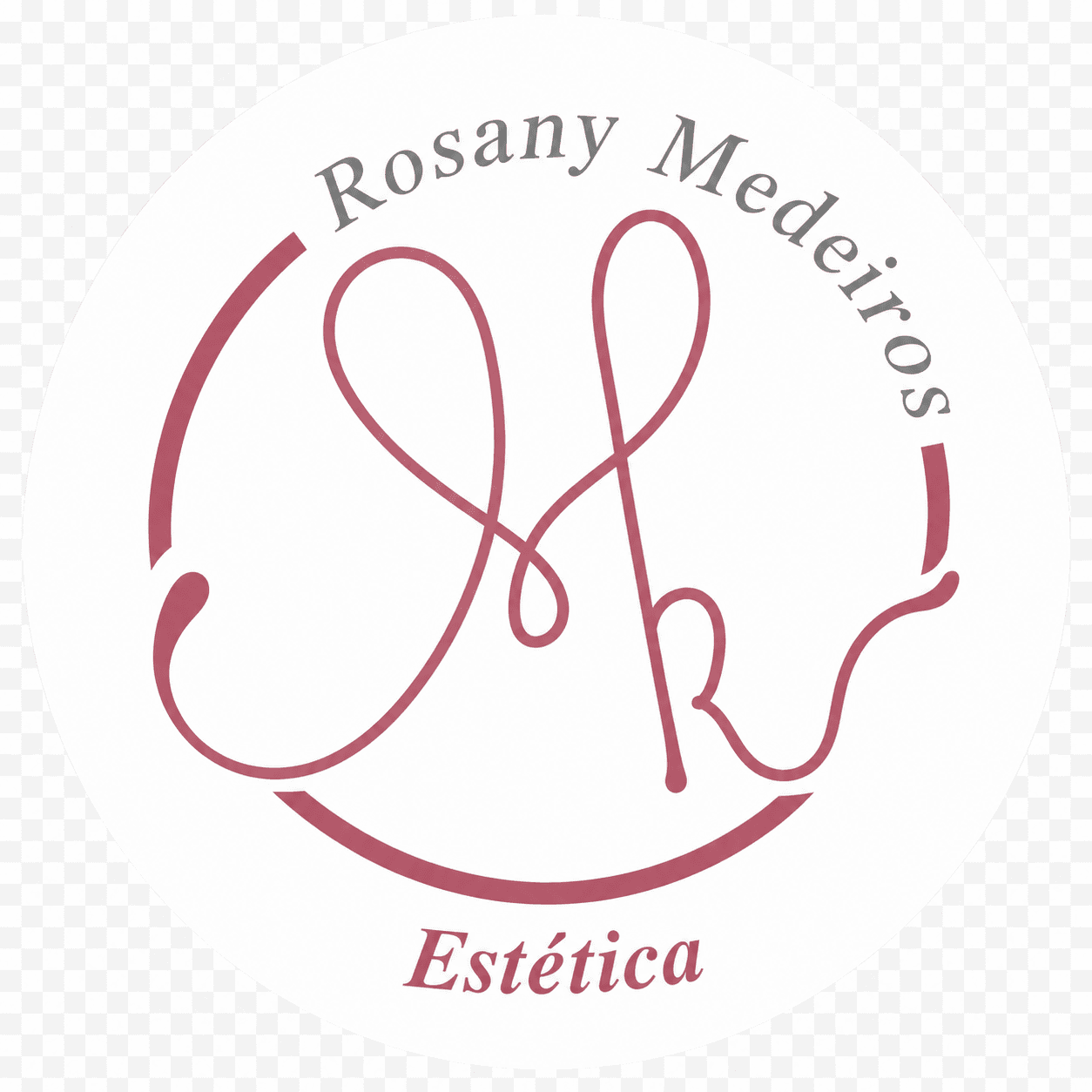 Logo Estética Rosany Medeiros
