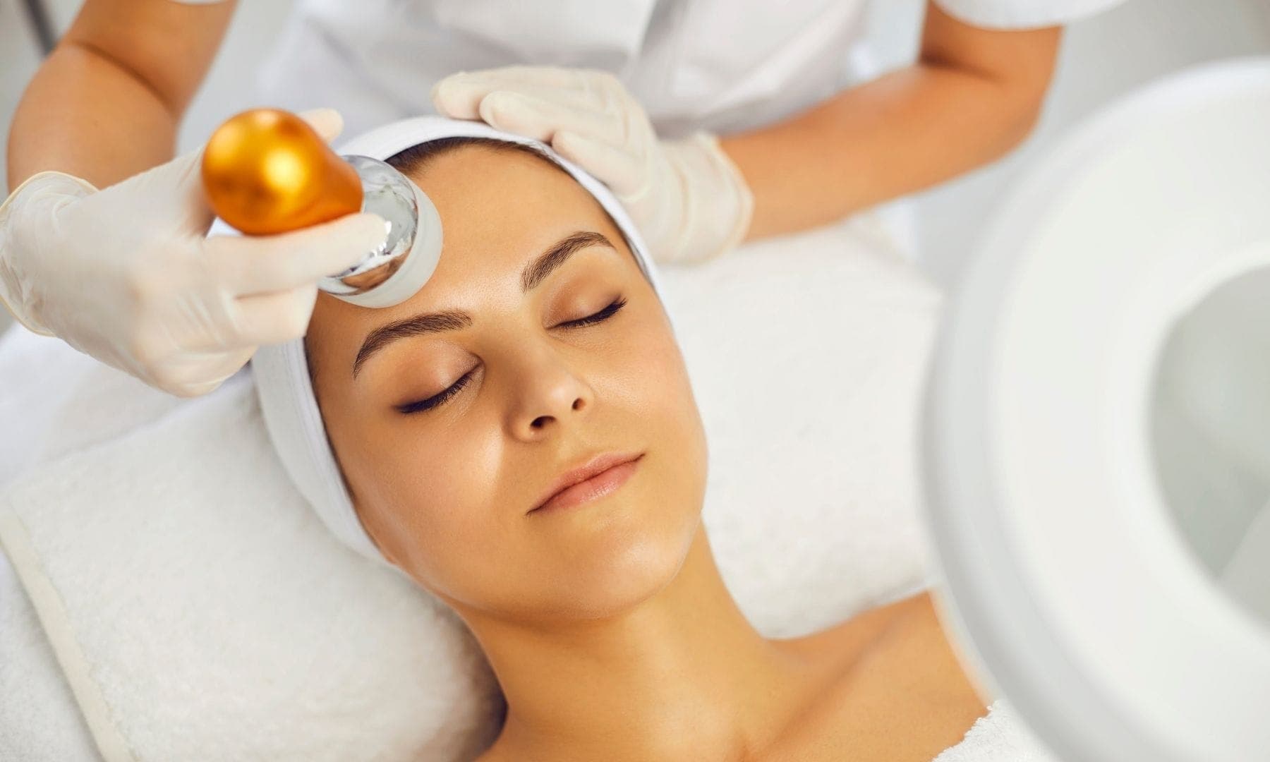 Rejuvenescimento facial — região tratada, imagem 1