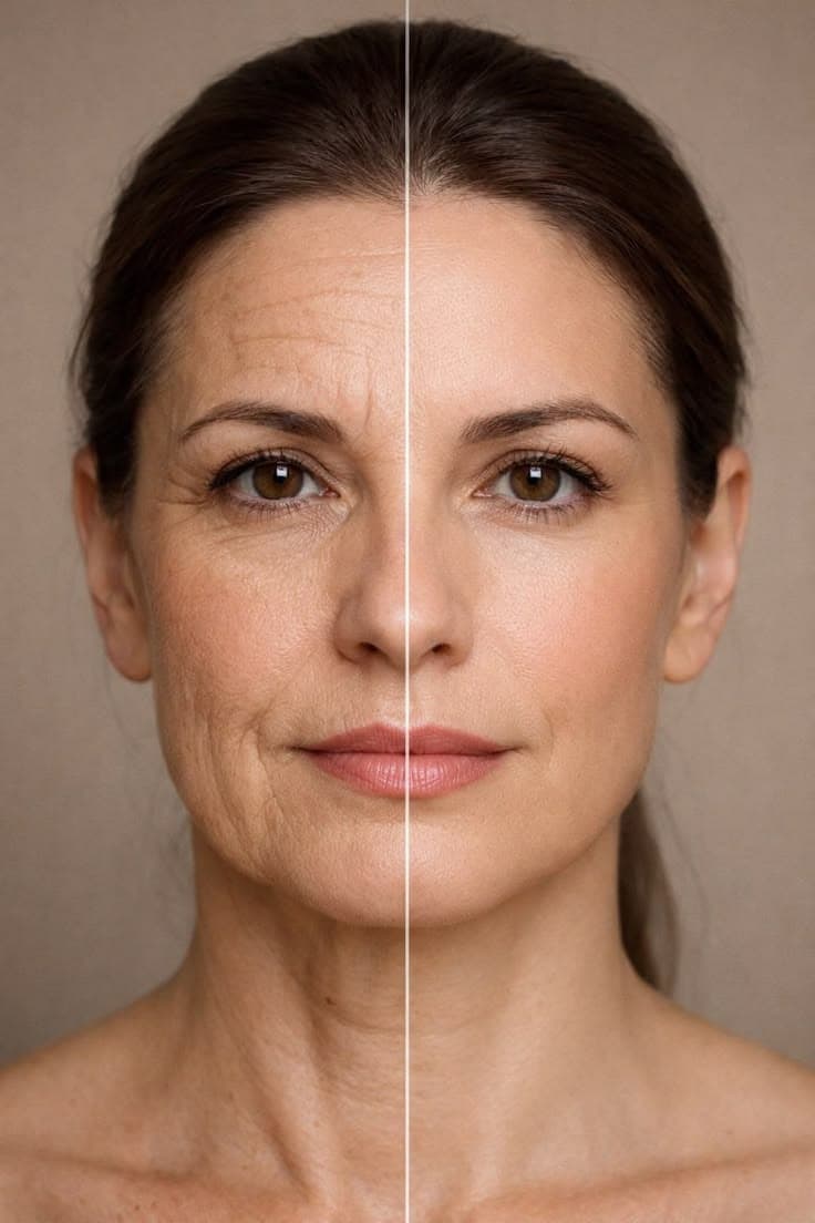 Rejuvenescimento facial — imagem principal do tratamento